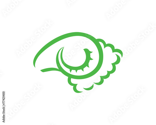 Green sheep