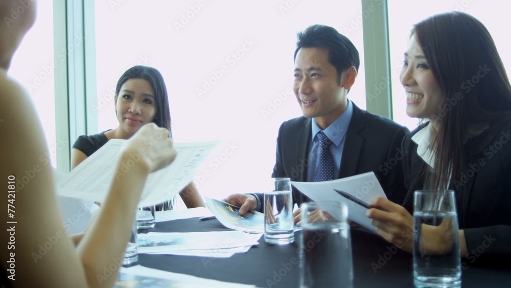 Group Meeting Young Ethnic Advertising Managers Group Meeting Young Ethnic Advertising Managers