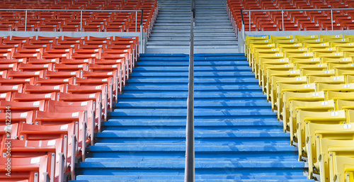 stadium seats © NAMPIX