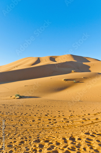 Dunes of Erg Chebbi at Morocco