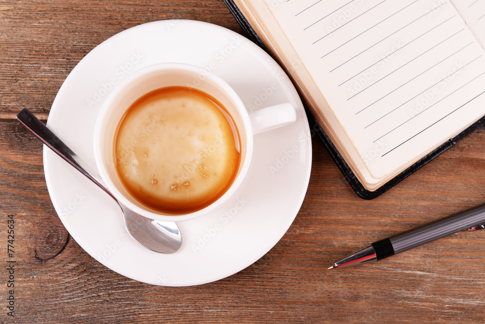 Cup of coffee Cup of coffee