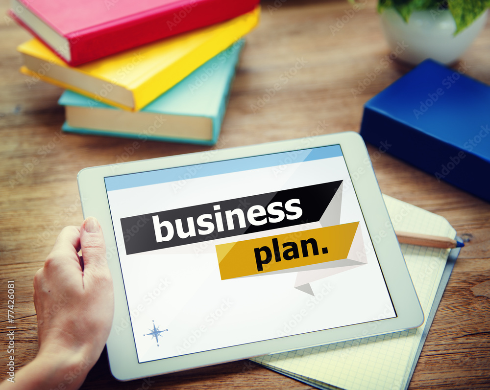 Business Plan Planning Strategy Meeting Conference Concept Business Plan Planning Strategy Meeting Conference Concept