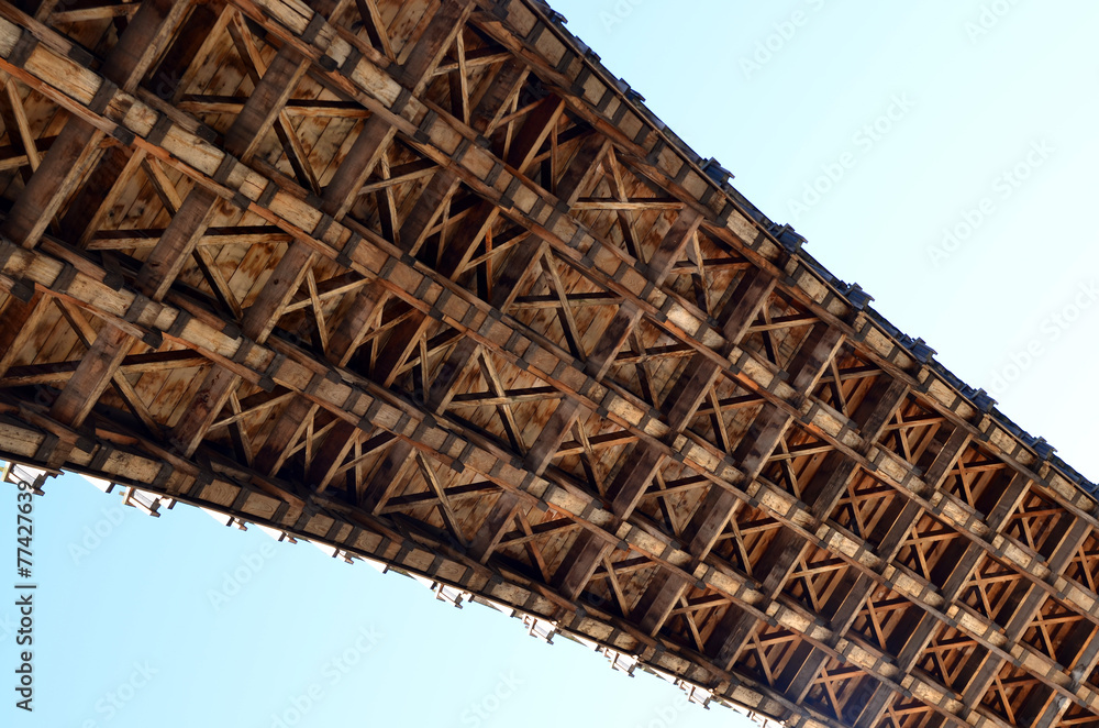 Obraz premium Kintaikyo Bridge