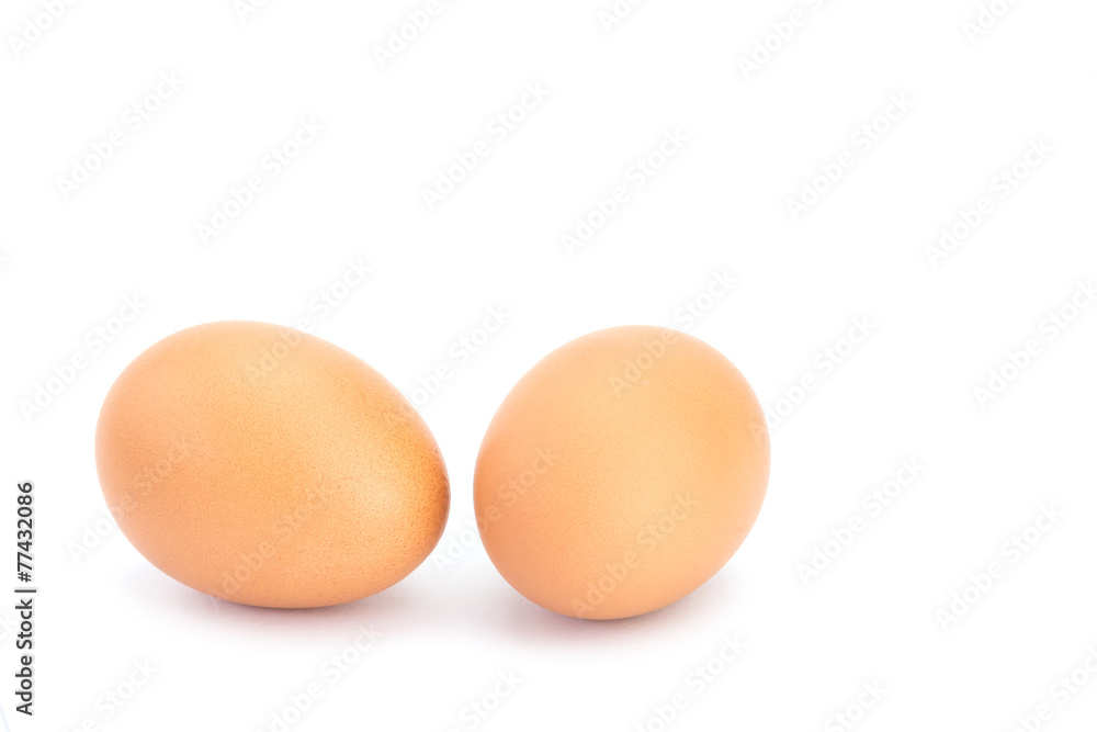 Two eggs Two eggs