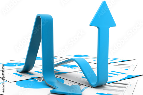 profit and loss graph photo