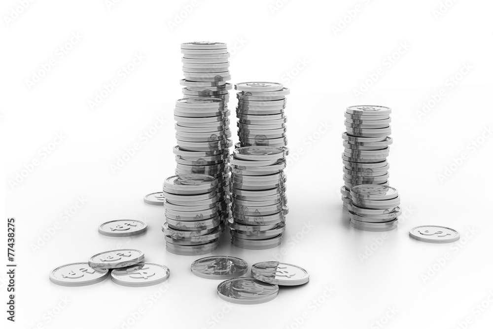 Stack of money Stack of money