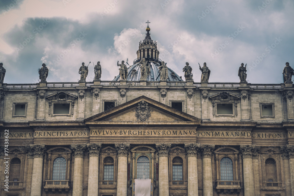Vatican Building in Vatican City