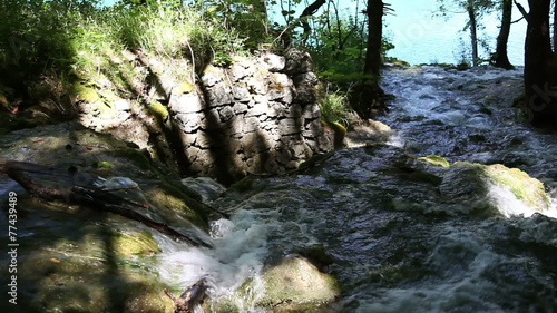 Wallpaper Mural Beautifull landscape in Plitvice national park Torontodigital.ca