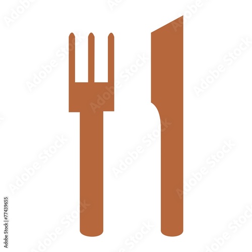 fork and knife