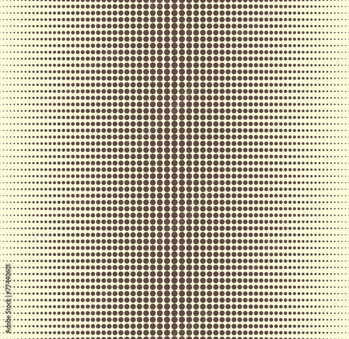 Seamless pattern of blend circles