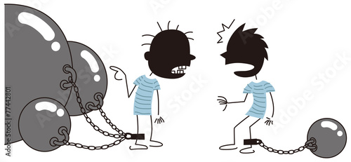 罪の重さが違う二人