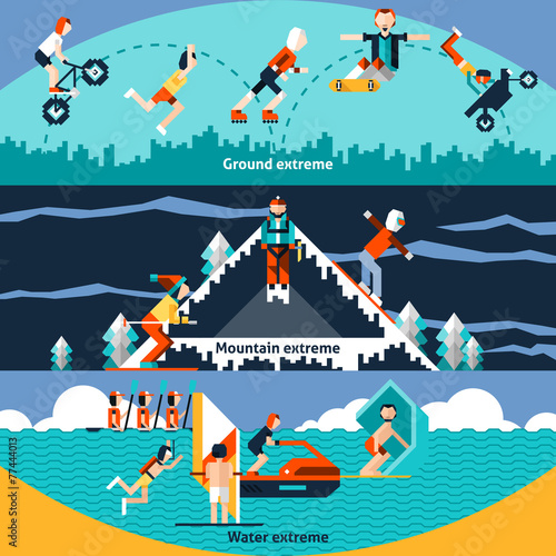 Extreme Sports Banners