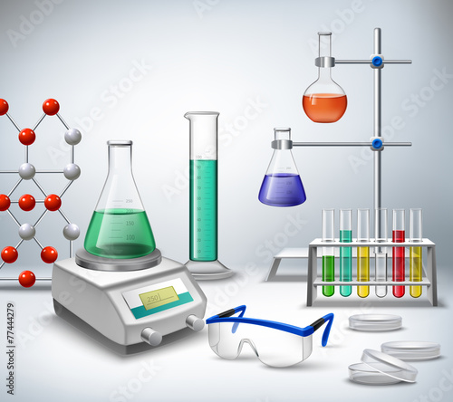 Science Lab Background
