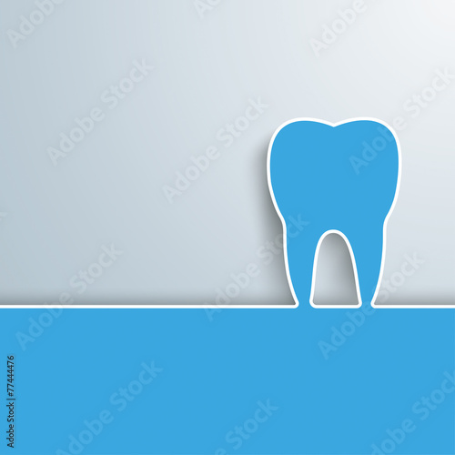 Tooth Blue Cover