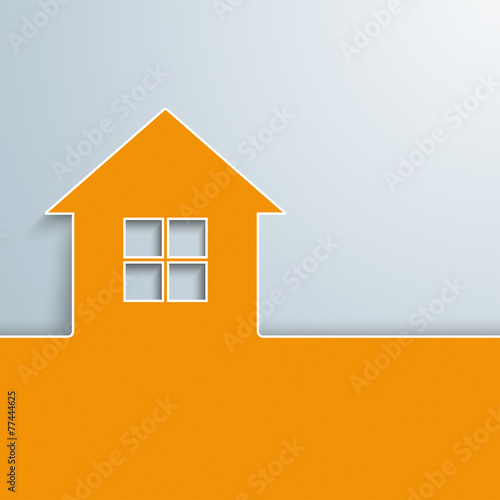 House Orange Cover