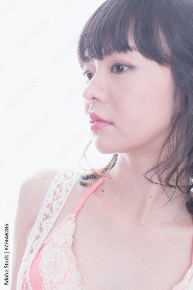 美容系 日本人女性のポートレイト