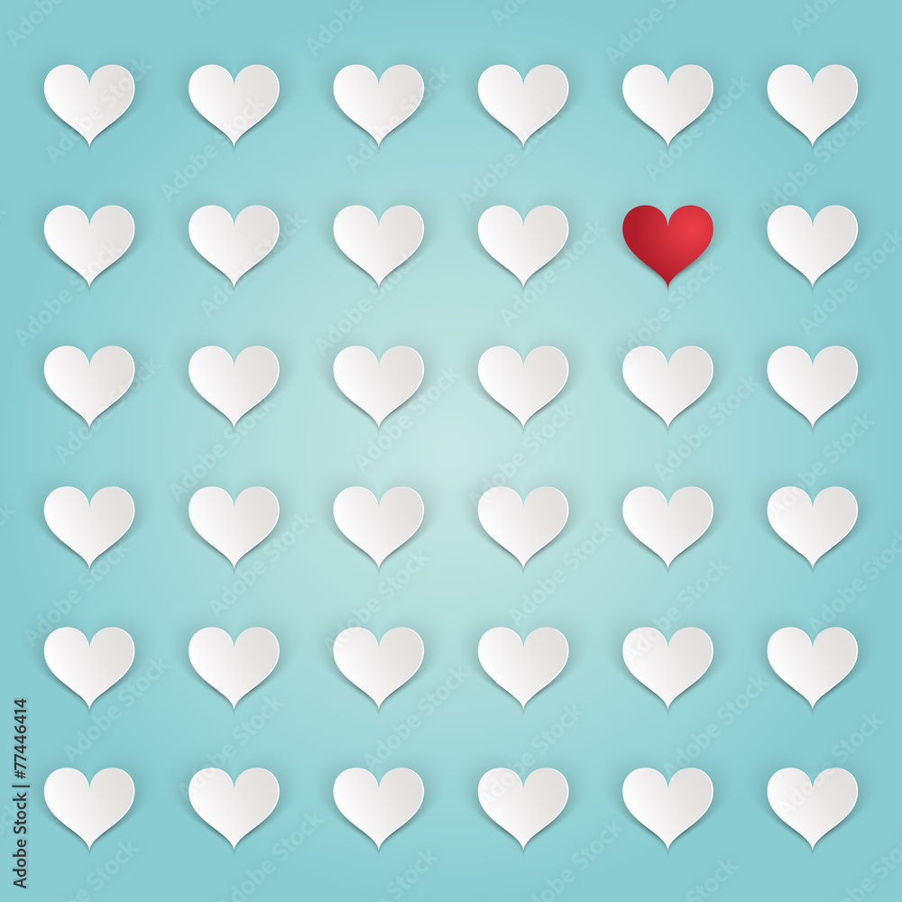 I love you, hearts, concept, happy Valentine's Day. Vector I love you, hearts, concept, happy Valentine's Day. Vector