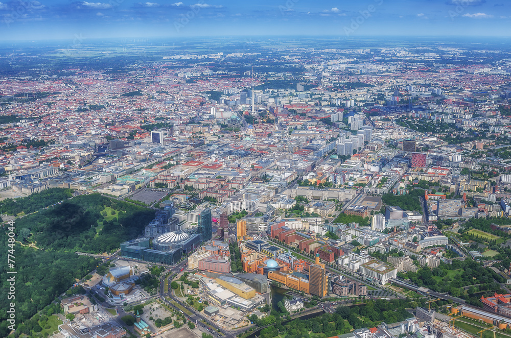 Fototapeta premium Berlin