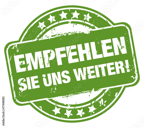 Empfehlen Sie uns weiter!