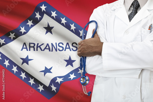 Concept of national healthcare system - Arkansas