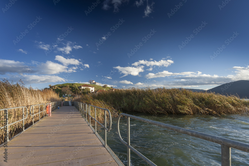 Fototapeta premium greek landscape