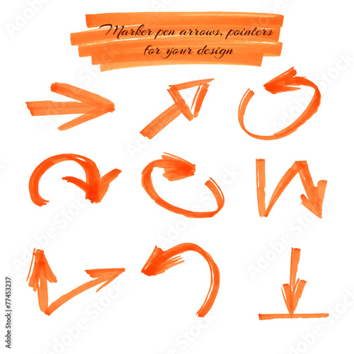 Wallpaper Mural Arrows and pointers Torontodigital.ca