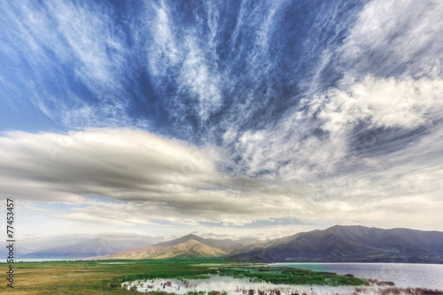 greek landscape photo