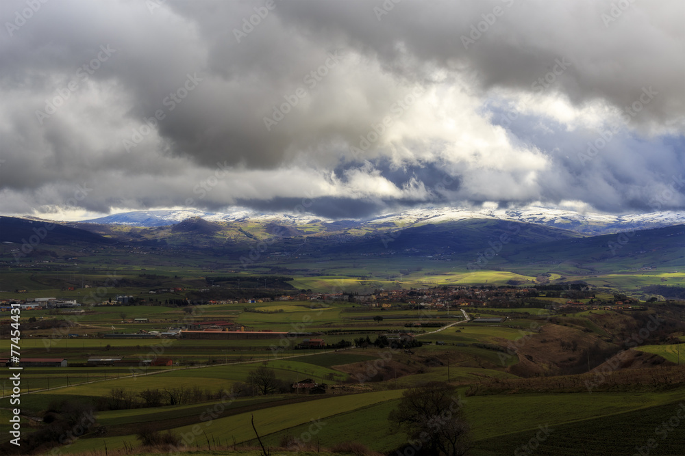 country landscape