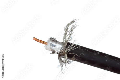 Wallpaper Mural Koaxkabel makro Torontodigital.ca