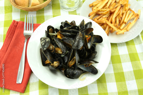 moules et frites