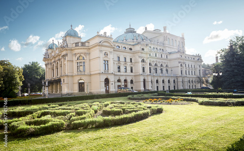 Slowacki's theater in Krakow