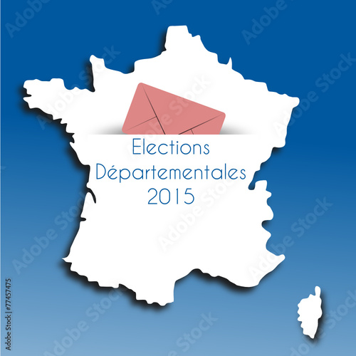 Carte France Départementales