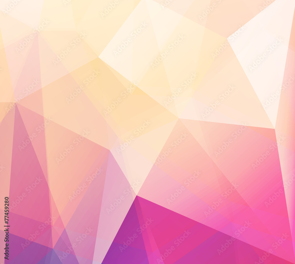 Abstract retro low poly background Abstract retro low poly background