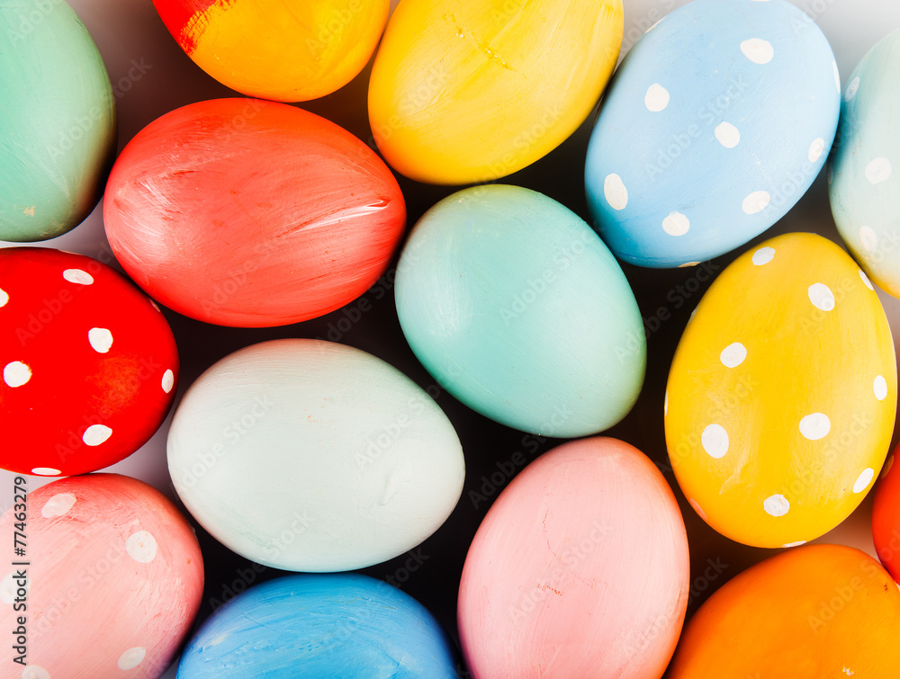 Obraz premium Easter Eggs