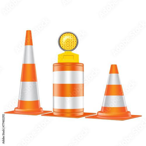 Trafic cone