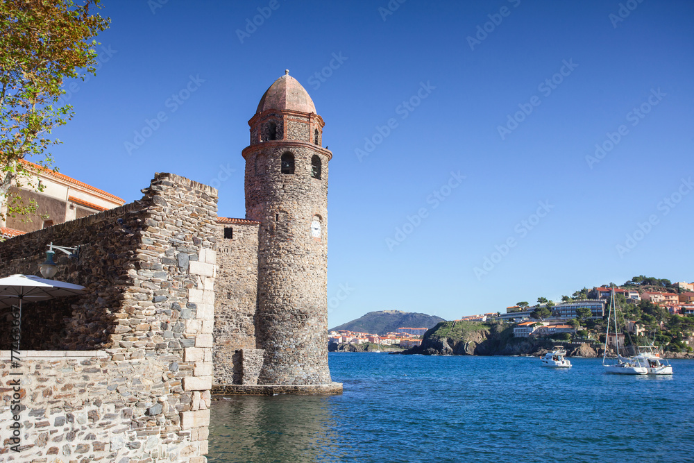 Collioure, Mediterranean village in the South of France