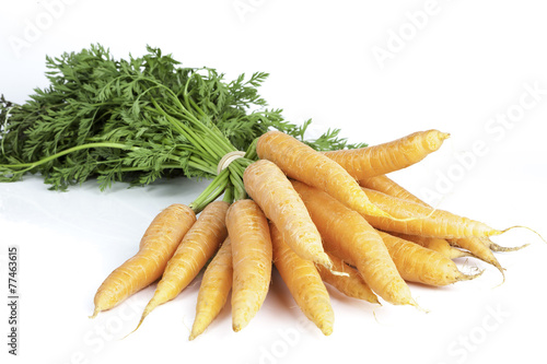 bunch of carrots
