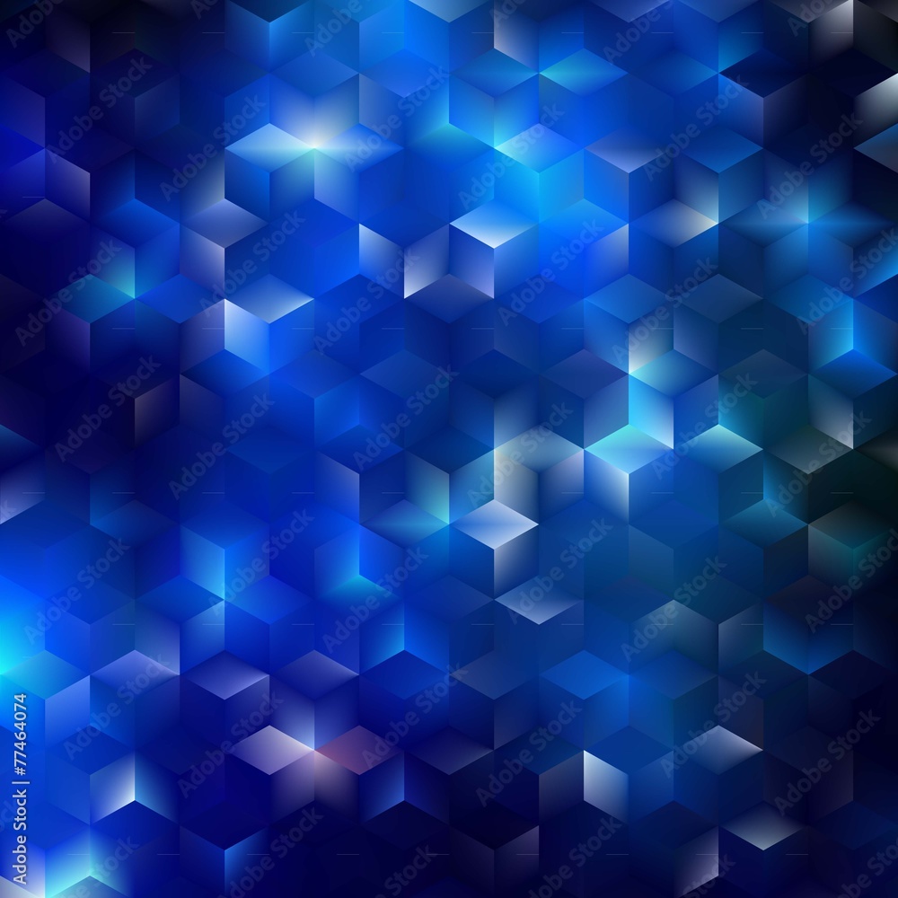 abstract blue geometric background abstract blue geometric background