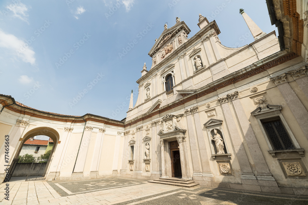 Milan: Certosa di Garegnano