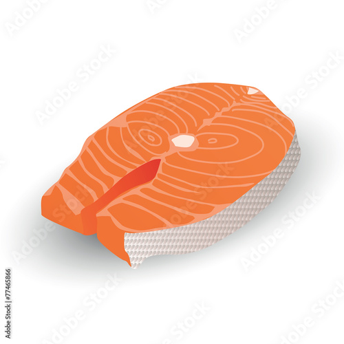 Trancio di Salmone