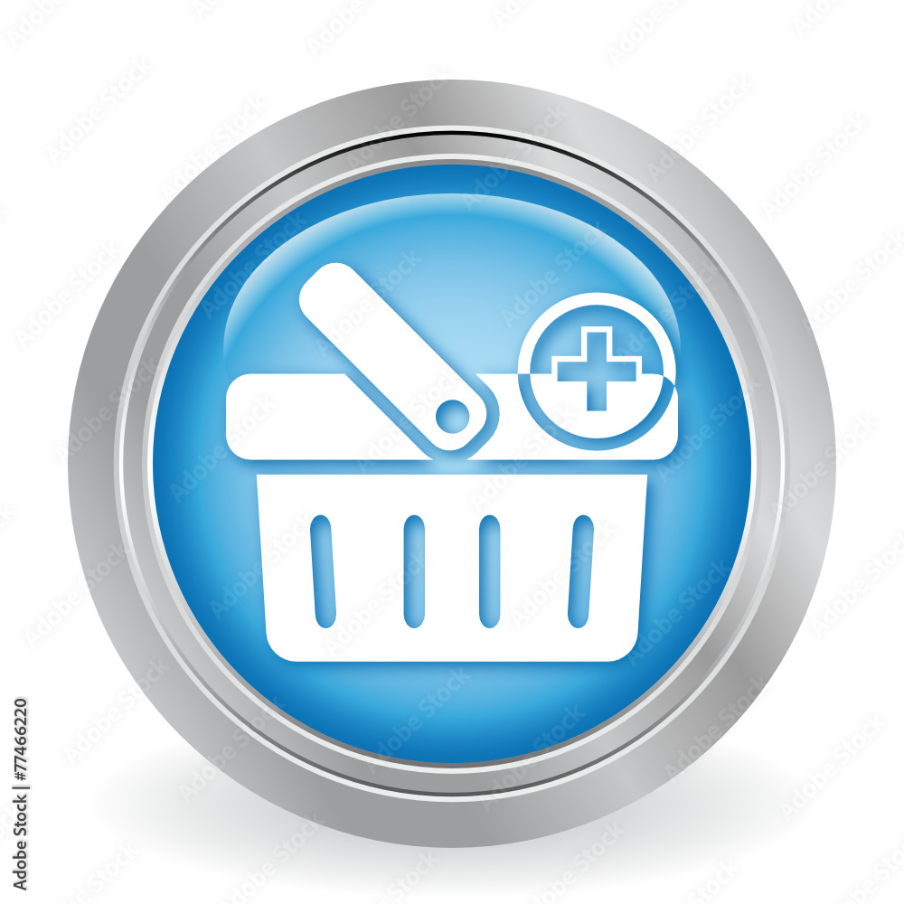 BASKET PLUS ICON BASKET PLUS ICON