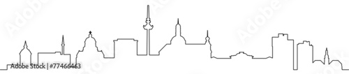 Skyline Mannheim