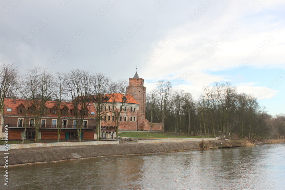 Uniejów - zamek