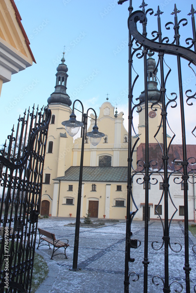 Warta - klasztor bernardynów