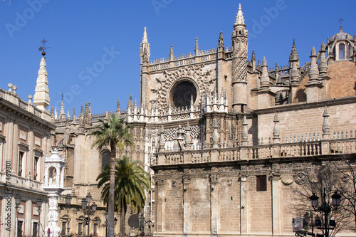 Real Alcazar in Seville
