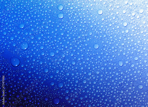 drops on glass