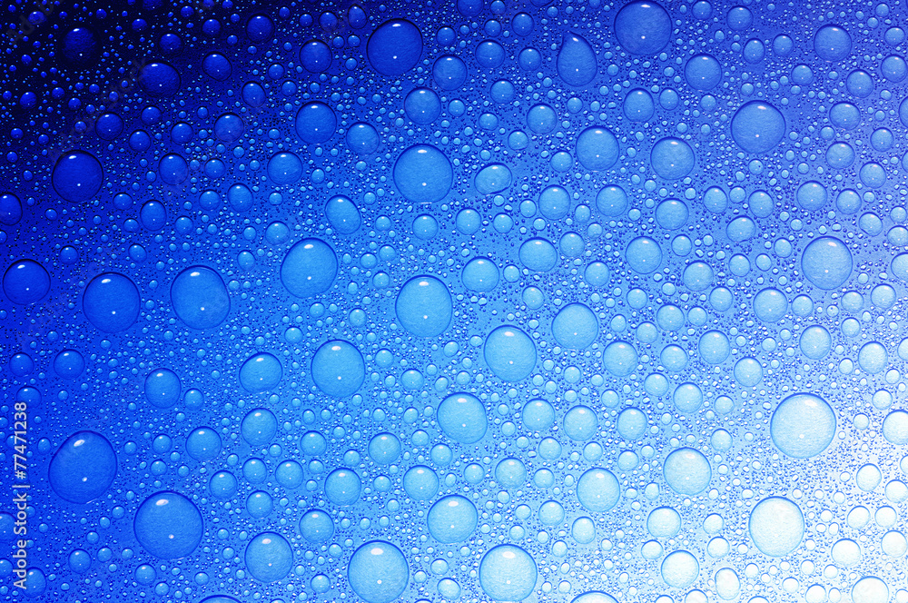 drops on glass drops on glass