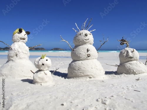 Sandmen at Lucky Bay, Cape Le Grand NP, West Australia