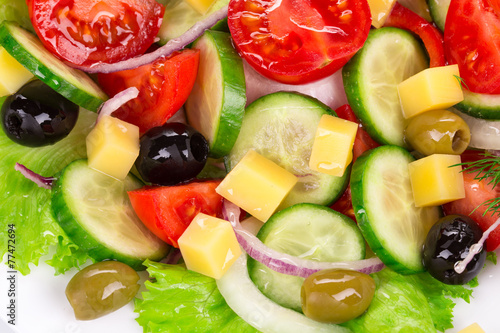 Greek salad.