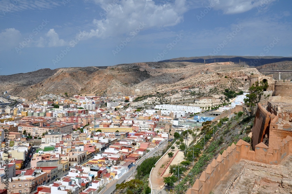 Obraz premium Alcazaba of Almeria